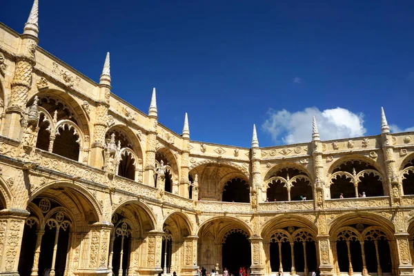 Hieronymiten-kloster von lisbon — Stockfoto