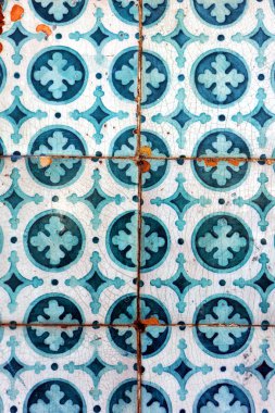 Portekizce azulejo fayans 