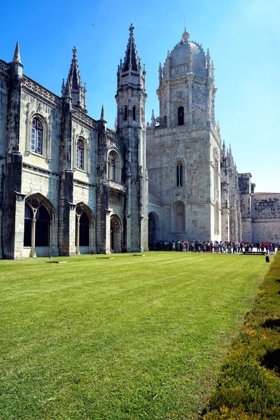 Monasterio de Jerónimos de Lisboa — Foto de Stock
