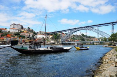 Dom luis Köprüsü, porto