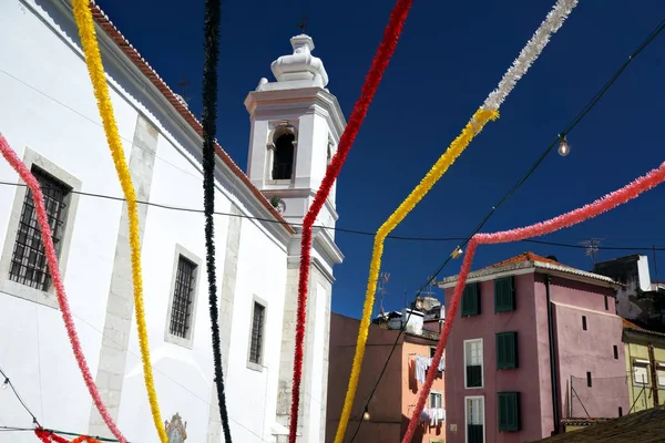 Street of old Lisbon — Stock Photo, Image