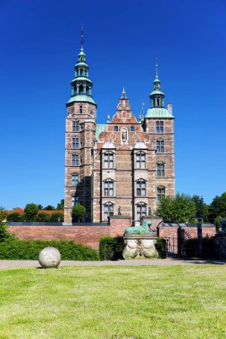 Kopenhag 'daki Rosenborg Kalesi