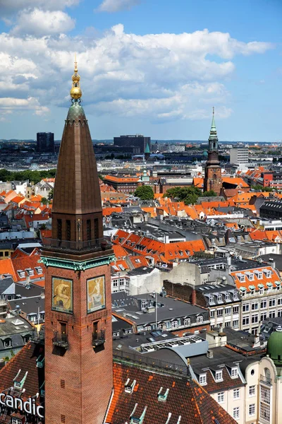 Pohled z Kodaně — Stock fotografie