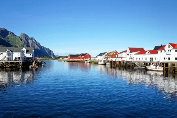 Lofoten-szigetek, Norvégia — Stock Fotó