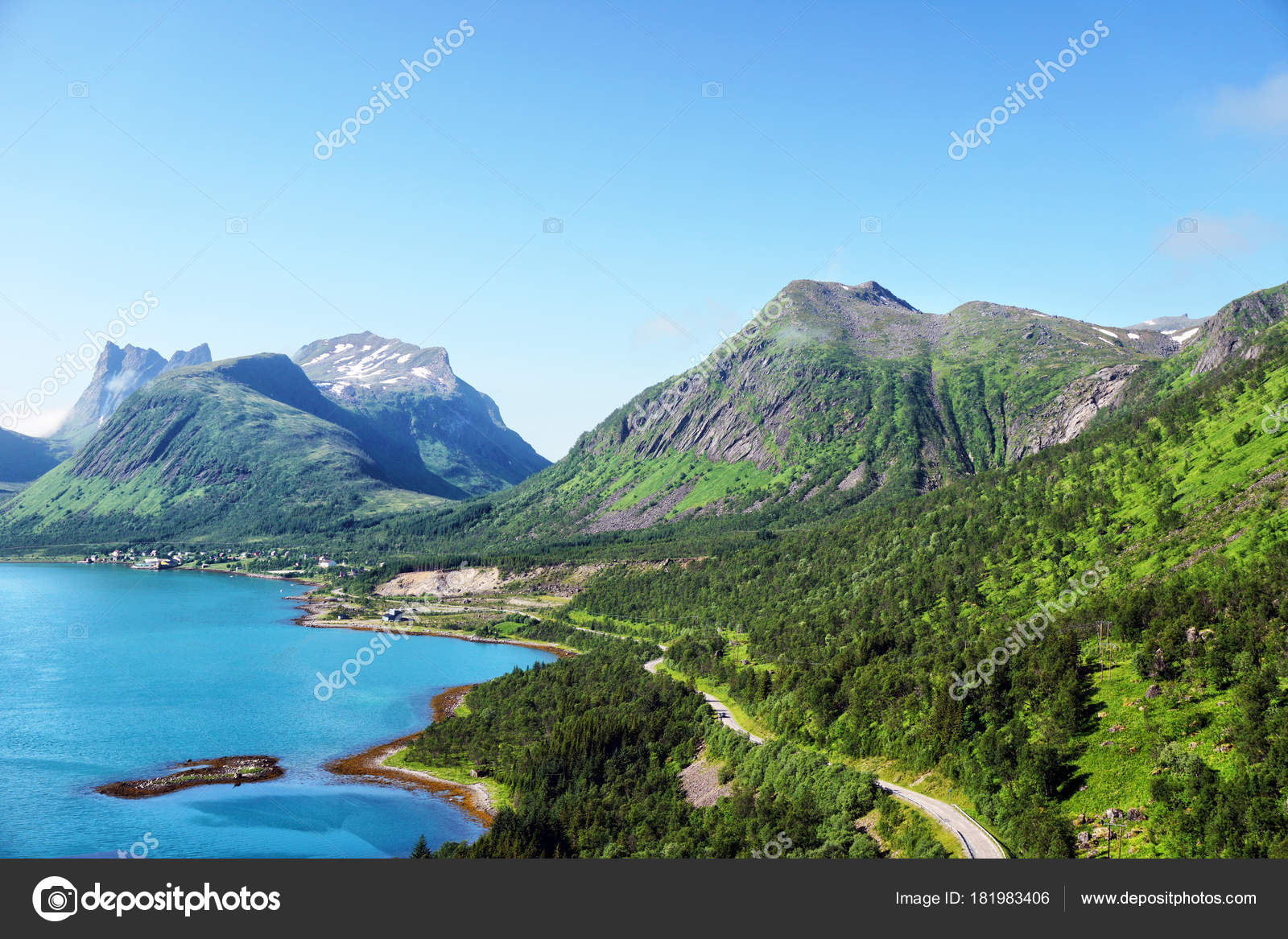 Senja Island Norway Stock Photo Image By C Laraslk Senja Island Norway Stock Photo Image By C Laraslk