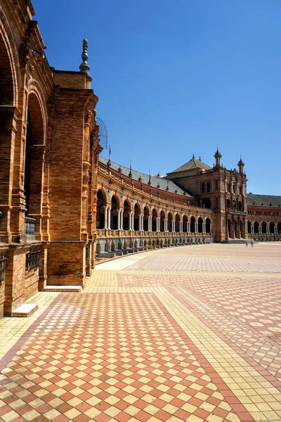Plaza de España, Sevilla — Foto de Stock