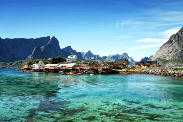 Lofoten Islands, Noruega — Fotografia de Stock