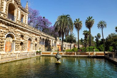 Gerçek Alcazar bahçeleri, Sevilla