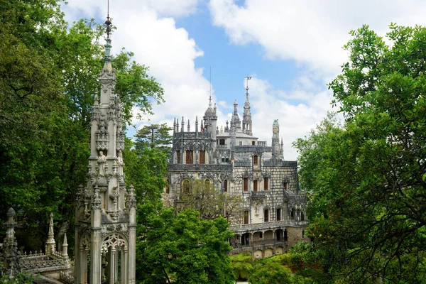 Quinta da Regaleira, à Sintra — Photo