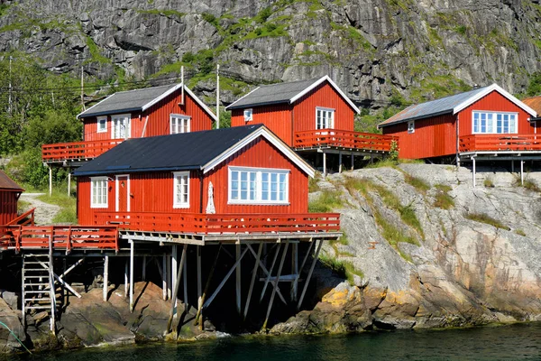 ノルウェーのロフテン島 — ストック写真