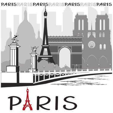 Paris yerler ve yerler