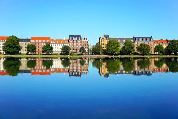 Miasto Kopenhaga, dania — Zdjęcie stockowe