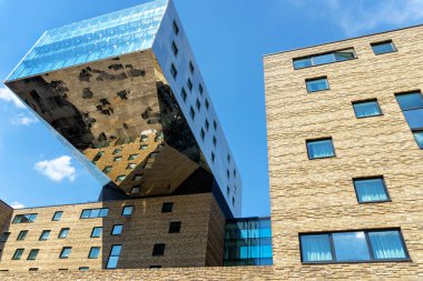 Berlin 'deki modern ofis binaları