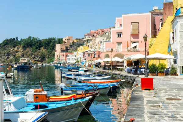 Procida ostrov v Itálii — Stock fotografie