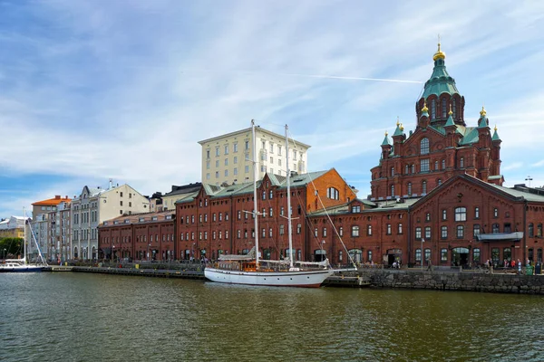 Vista panorâmica de Helsínquia — Fotografia de Stock