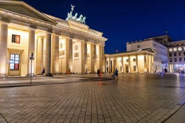 Pariser Platz 'daki Brandenburg Kapısı
