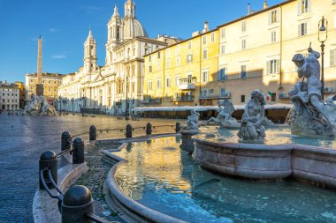 Piazza Navon Roma'da