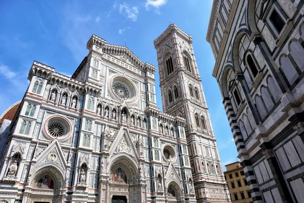 Od Piazza del duomo w Florencja — Zdjęcie stockowe