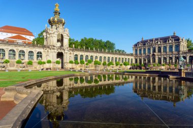 Dresden 'deki Zwinger Sarayı