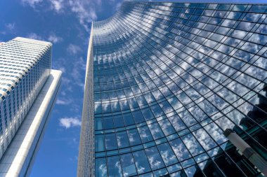 Frankfurt 'taki modern ofis