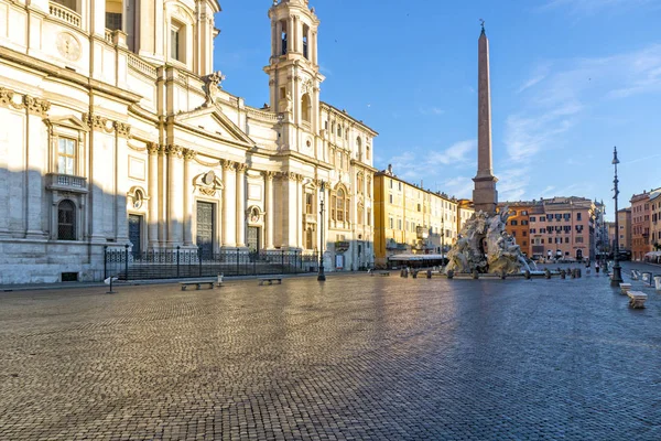 Roma 'da Navona Meydanı — Stok fotoğraf