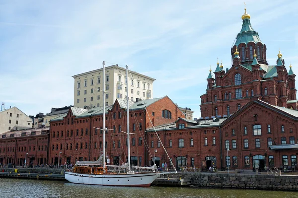 Catedral Ortodoxa Uspenski em Helsínquia — Fotografia de Stock