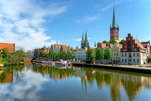 Altstadt von Lübeck — Stockfoto