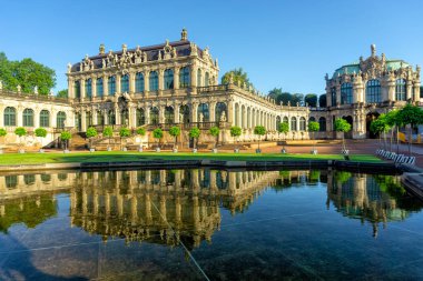 Dresden 'deki Zwinger Sarayı