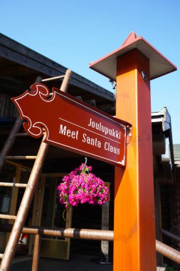 Noel Baba 'ya imzala