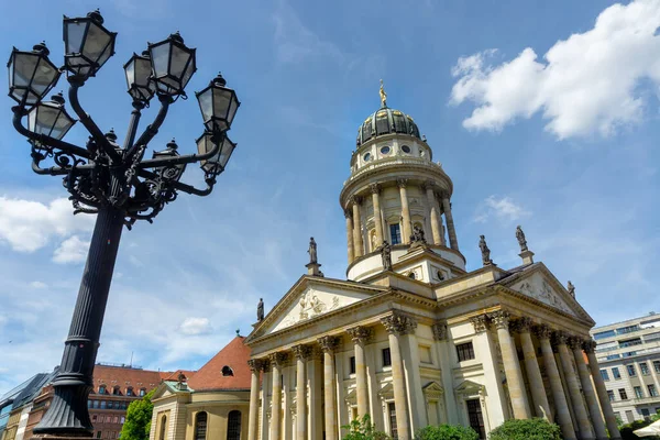 Французька або реформатська церква в Берліні. — стокове фото