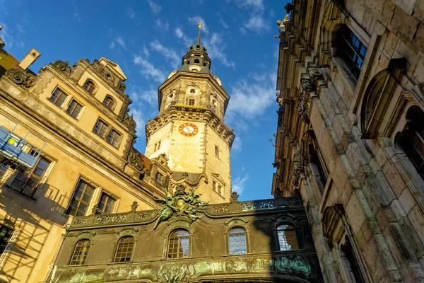 Dresden slott, Tyskland — Stockfoto