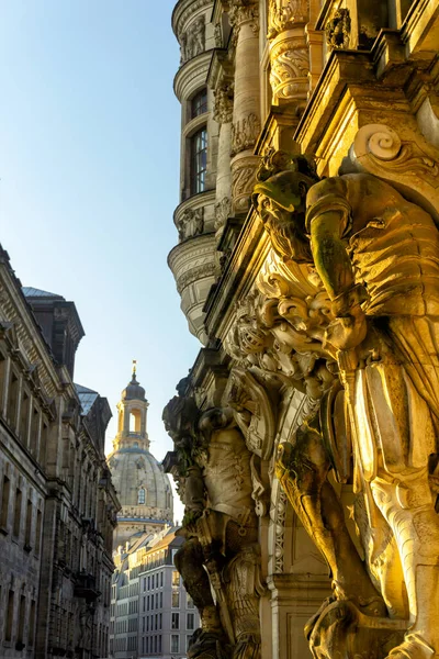 Oude binnenstad van Dresden — Stockfoto