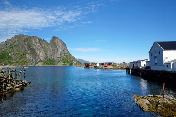 Lofotenské ostrovy, Norsko — Stock fotografie