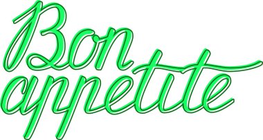 Afiyet olsun yazı ver. Afiyet olsun. El yapımı hat