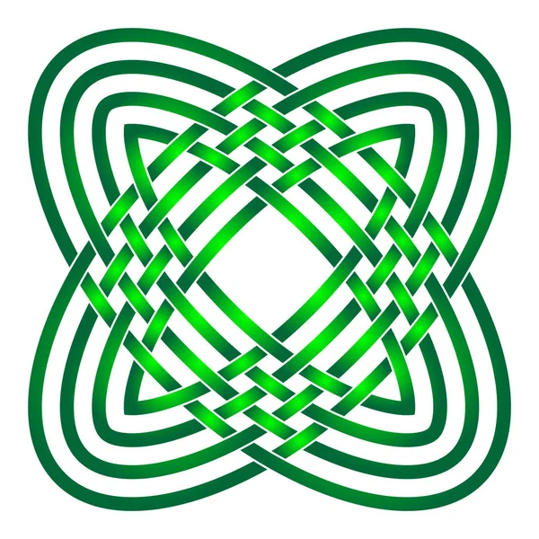 Celtic Knot Motif — Stock Vector © trilingstudio 11674159