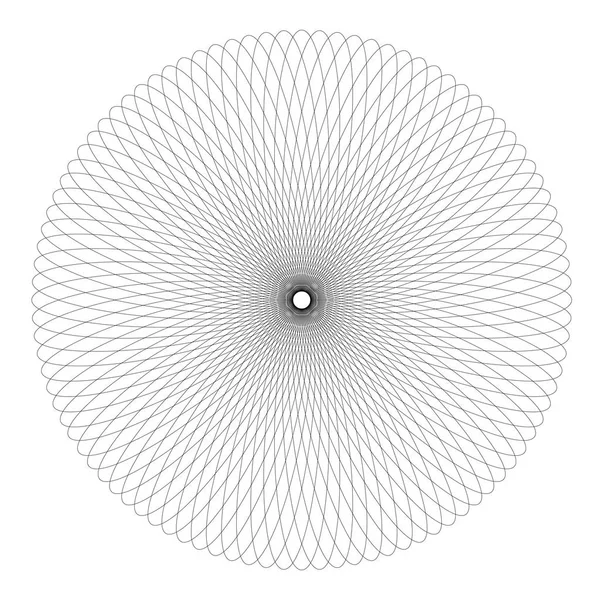 Cercle de nuances gris . — Image vectorielle