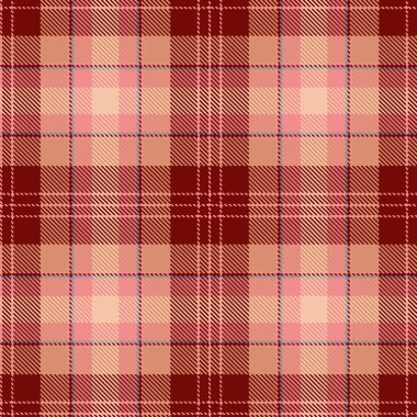 Kumaş tasarımı için retro tartan. Modern soyut kavram. Kusursuz desenli tartan. Grafik vektör arkaplanı. Materyal tasarım tarzı. Kusursuz bir arka plan. Kumaş duvar kağıdı baskı dokusu.