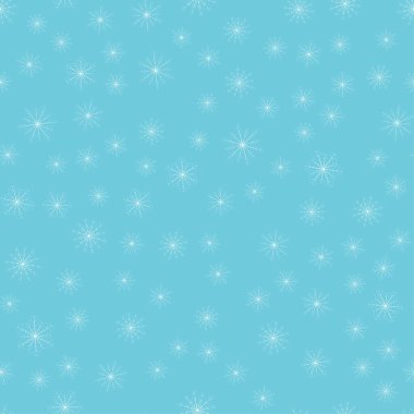 Seamless christmas snow flake pattern. Trendy vector wallpaper. Christmas backdrop. Modern abstract pattern with snowflakes for print design. Seasonal nature background. Modern vector illustration.