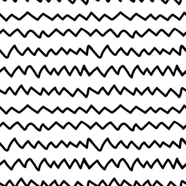 El çizimi çizgileri olan soyut arkaplan deseni. El yapımı tasarım. Modern web şablonu. Soyut konsept grafik öğesi. Yaratıcı sanat, modern tasarım konsepti. Vektör geometrik desen.