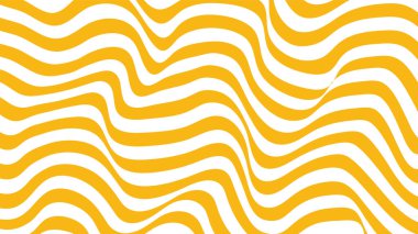 Wave Stripe arka planı. Soyut kapak tasarımı için basit doku. Dekoratif renk sanatı. Pankart, poster şablonu. Vektör etkisi. Dalga çizgisi deseni. Modern grafik tasarımı. Dijital çizim. Eps10 vektörü.