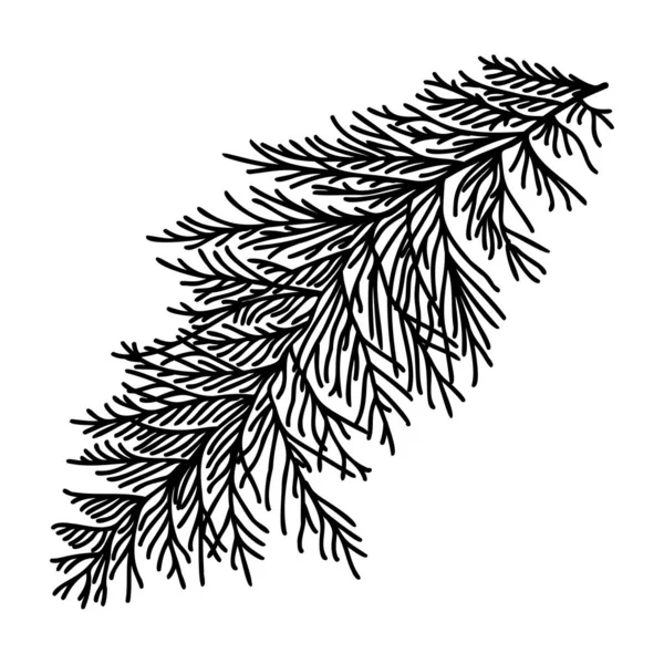 Feuille tropicale noire sur fond blanc pour la décoration. Icône de feuille. Silhouette de palmier. Illustration de silhouette vectorielle isolée. Papier peint jungle exotique. Illustration vectorielle nature fond . — Image vectorielle