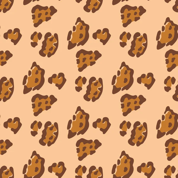 Современный абстрактный бесшовный рисунок с леопардовой печатью. Современный леопардовый бесшовный рисунок. Кожа животного. Векторный яркий фон. Мех животных кожи текстиль, дизайн поверхности. Текстиль, ткань . — стоковый вектор