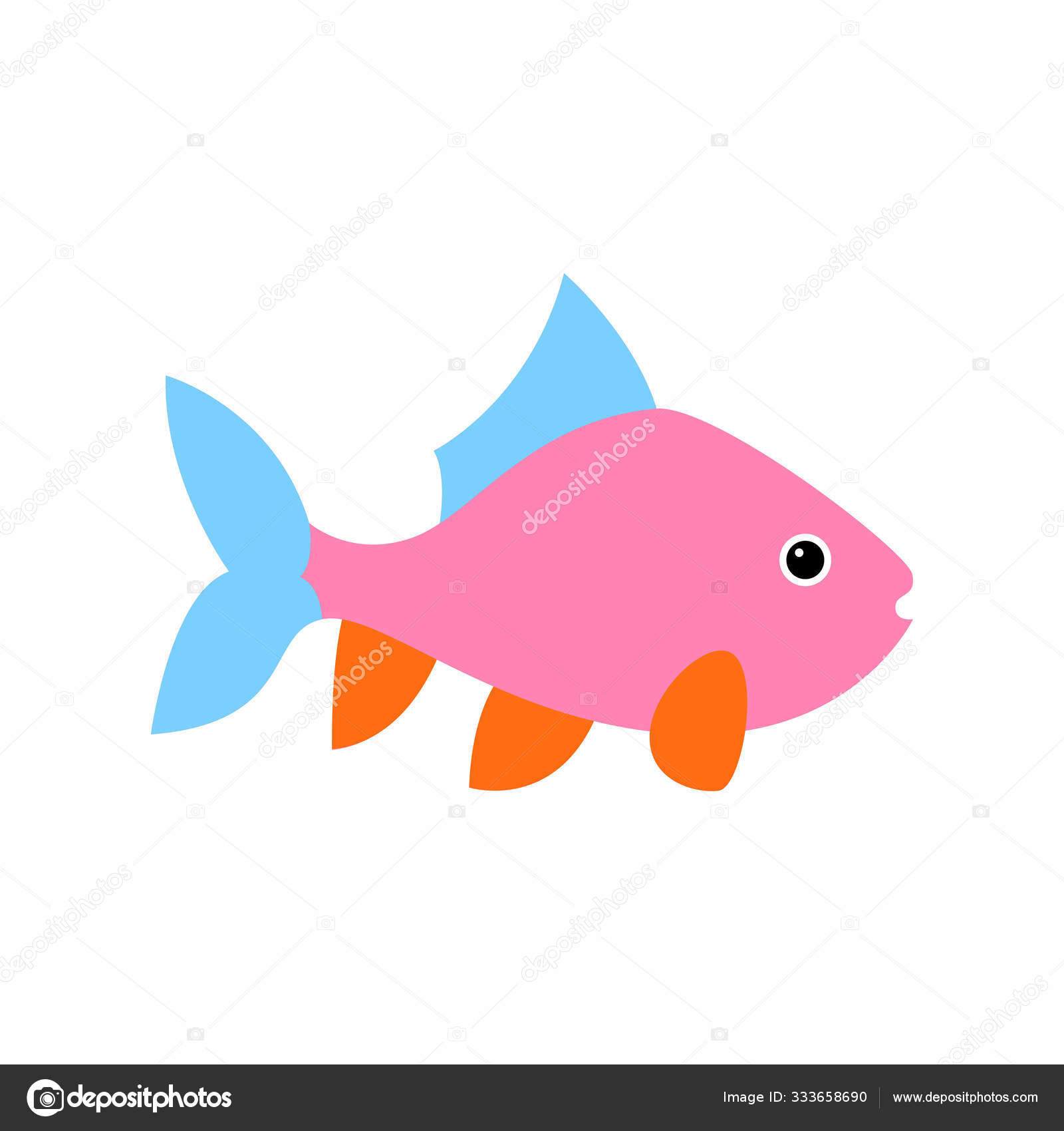 50 魚 イラスト シルエット ただかわいい赤ちゃん