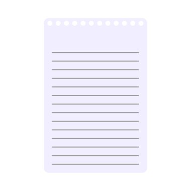 Kağıt belgenin vektör simgesi. Modern konsept tasarımı. İzole vektör işareti sembolü.