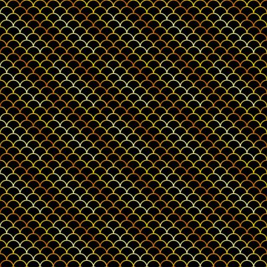 Altın sanat deco kusursuz desen. Lüks dekoratif geometrik süs, altın geometrik şekiller ve klasik model vektörü. Zarif retro dokular. Soyut arkaplan. Soyut sanat deco arkaplanı