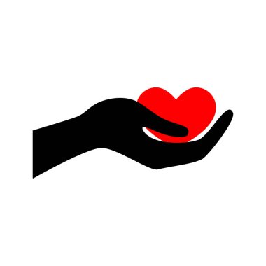 Sigorta işi için logo. İş fikri konsepti. Vektör amblemi. Vektör illüstrasyon soyut logo simgesi. Tasarım şablonu. Modern şekil konsepti. Sembol çizimi. Sağlık sigortası tasarımı