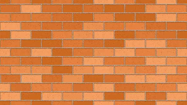 Modern Brick Wall Great Design Seamless Brick Wall Vintage Abstract — Stock Vector