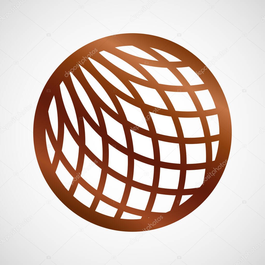 Vector coaster design for laser cut from wood, plywood or metal. Cutting wooden panel. Vector illustration isolated. Laser cut wood coasters. Geometric decorative designs. Cutout circle silhouette