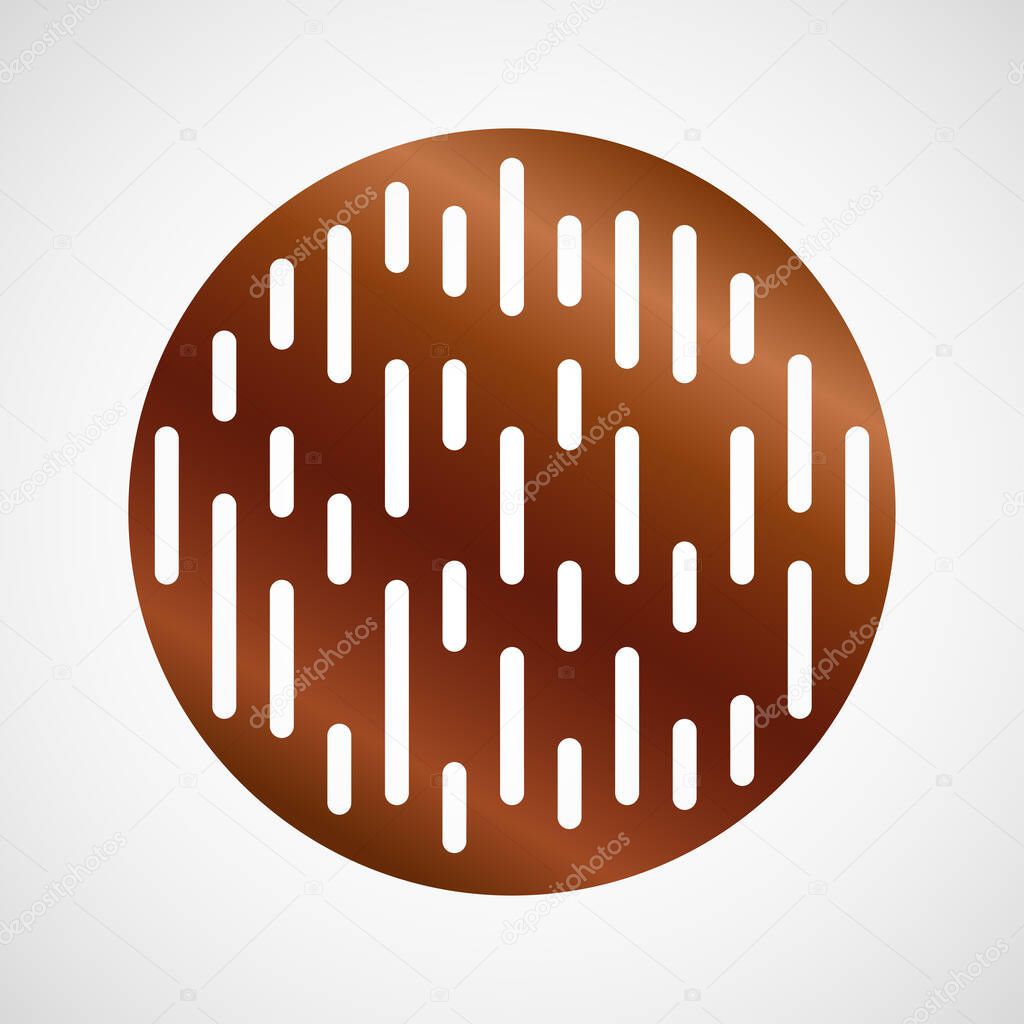 Vector coaster design for laser cut from wood, plywood or metal. Cutting wooden panel. Vector illustration isolated. Laser cut wood coasters. Geometric decorative designs. Cutout circle silhouette