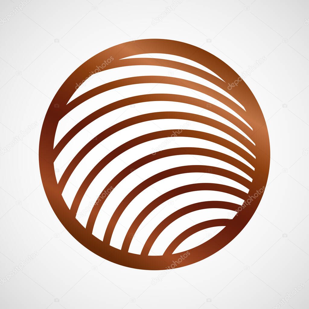 Vector coaster design for laser cut from wood, plywood or metal. Cutting wooden panel. Vector illustration isolated. Laser cut wood coasters. Geometric decorative designs. Cutout circle silhouette